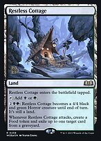 Restless Cottage #258s