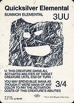 Quicksilver Elemental #29