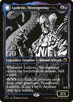 Ludevic, Necrogenius // Olag, Ludevic's Hubris #320