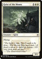 Geist of the Moors #A25-15
