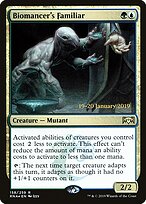 Biomancer's Familiar #158s