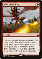 Khorvath's Fury #59