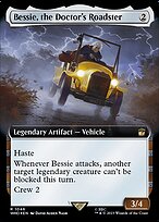 Bessie, the Doctor's Roadster #1046