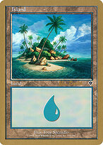 Island #ab335b