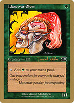 Llanowar Elves #jk239