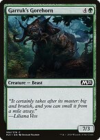 Garruk's Gorehorn #184