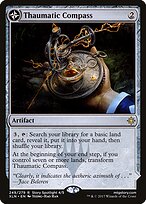 Thaumatic Compass // Spires of Orazca #249