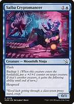 Saiba Cryptomancer #76