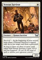 Veteran Survivor #40