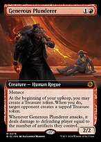 Generous Plunderer #76