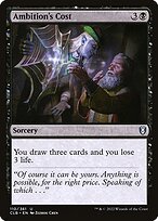 Ambition's Cost #110
