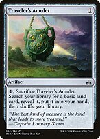 Traveler's Amulet #184