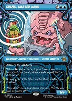 Krang, Master Mind #230