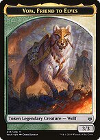 Voja, Friend to Elves #17