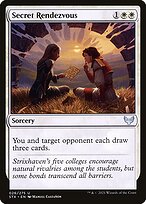 Secret Rendezvous #26