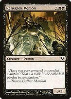 Renegade Demon #118