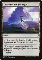 Temple of the False God #272