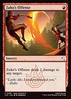 Zuko's Offense #288
