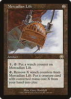 Mercadian Lift #306