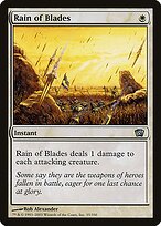 Rain of Blades #35★