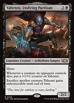 Yahenni, Undying Partisan #202
