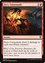 Fiery Cannonade #178