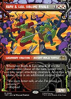 Raph & Leo, Sibling Rivals #249