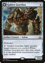 Golden Guardian // Gold-Forge Garrison #179