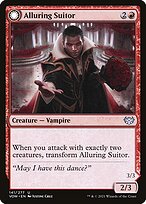 Alluring Suitor // Deadly Dancer #141