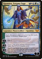 Kasmina, Enigma Sage #196p