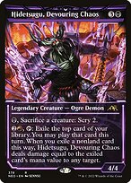Hidetsugu, Devouring Chaos #378