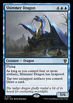 Shimmer Dragon #117