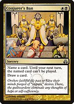 Conjurer's Ban #108