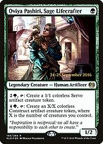 Oviya Pashiri, Sage Lifecrafter #165s