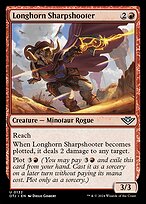 Longhorn Sharpshooter #132