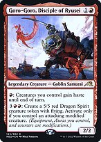 Goro-Goro, Disciple of Ryusei #145s