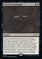 Word of Command #133
