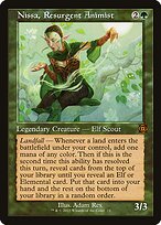 Nissa, Resurgent Animist #72