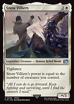 Snow Villiers #33