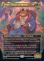 Jetmir, Nexus of Revels // Jetmir, Nexus of Revels #1509