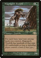 Magnigoth Treefolk #PLS-82