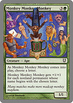 Monkey Monkey Monkey #104