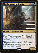 Shadowmage Infiltrator #186