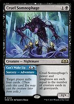 Cruel Somnophage // Can't Wake Up #222