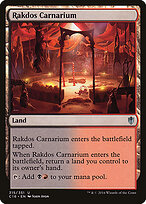 Rakdos Carnarium #315
