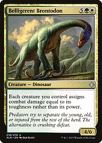 Belligerent Brontodon #218
