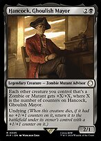 Hancock, Ghoulish Mayor #45