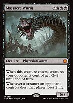 Massacre Wurm #714