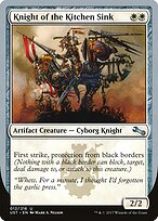 Knight of the Kitchen Sink #12a