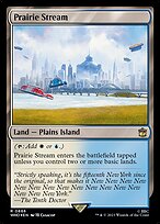 Prairie Stream #886